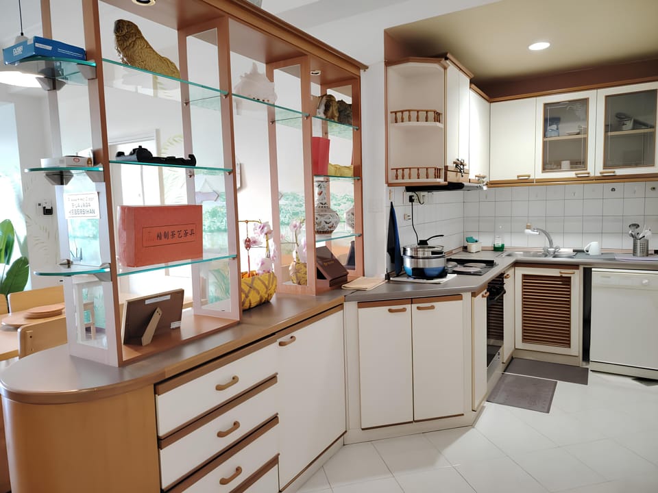 Standard Apartment, 2 Bedrooms | Private kitchen | Fridge, microwave, dishwasher, cookware/dishes/utensils