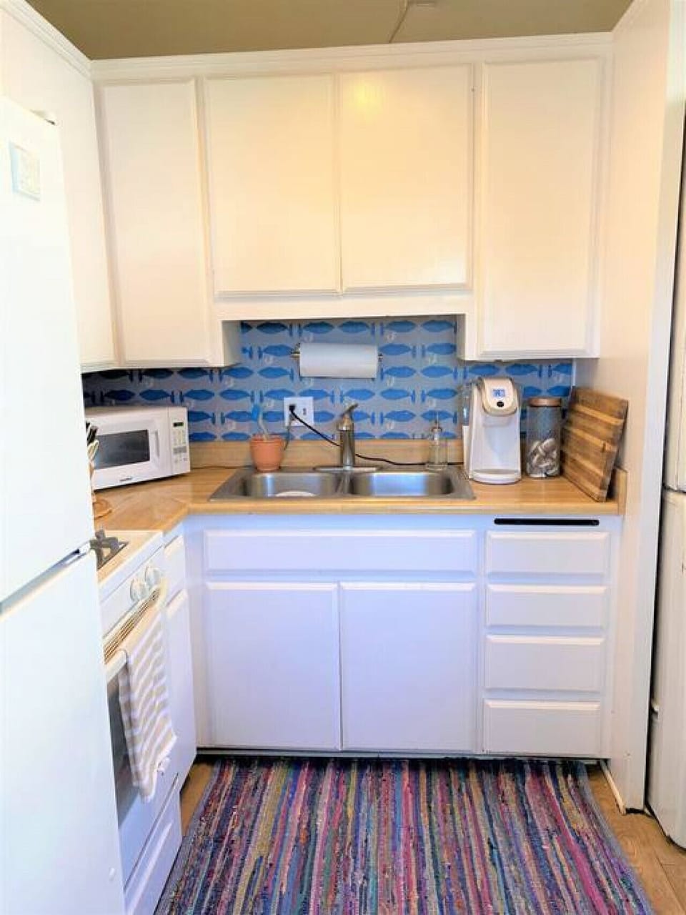 Cozy kitchen