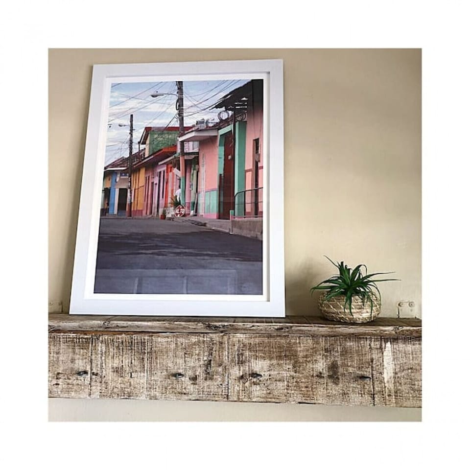 Baja inspired prints