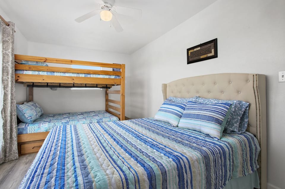 Another view of guest bedroom 3.