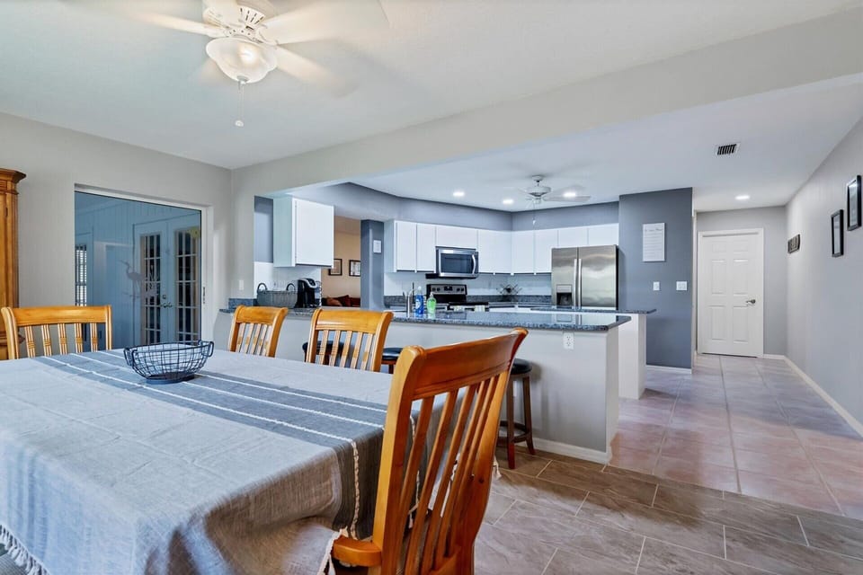 Open living spaces