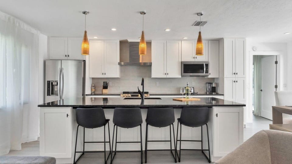 Gorgeous brand new kitchen space