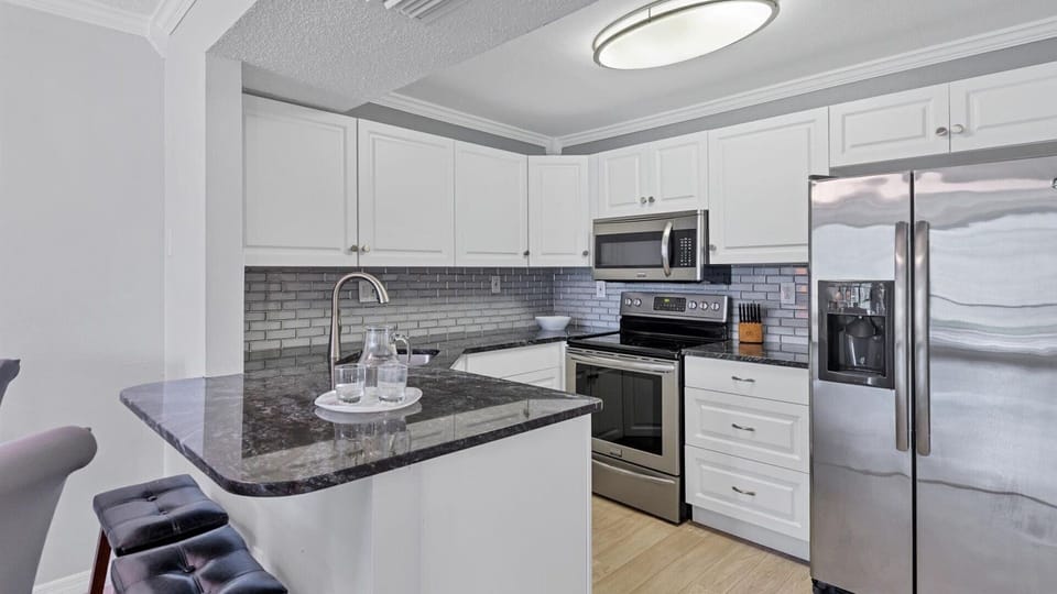 Updated and bright kitchen