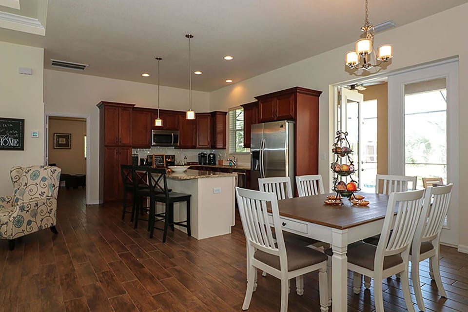 Dining area