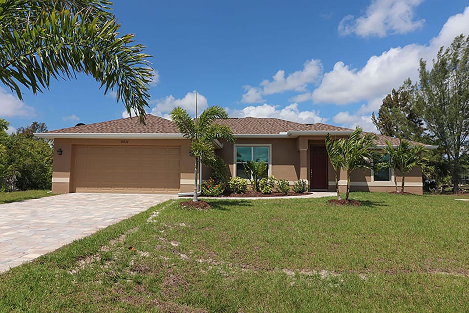 Beautiful South Gulf Cove home