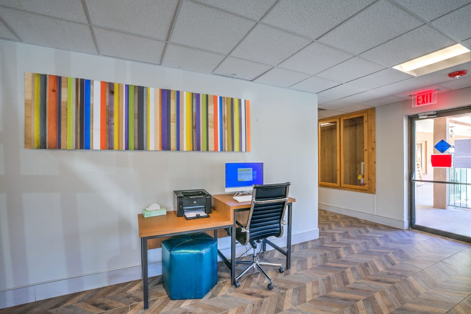 Business center