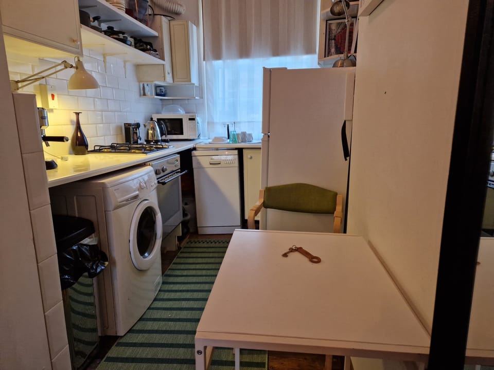 Kitchenette - With all that you need.
