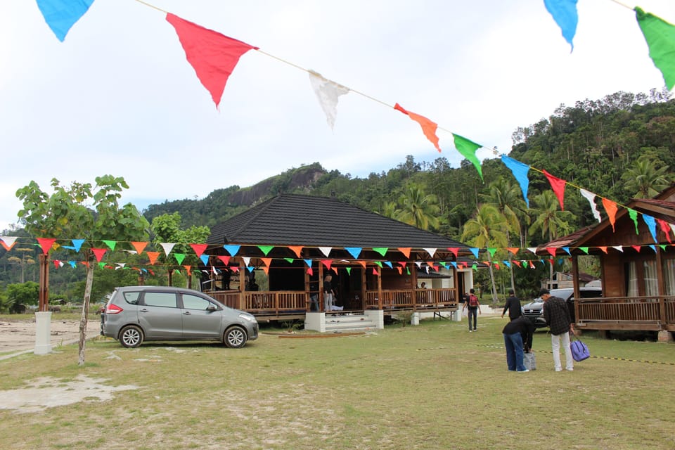 Children's play area - outdoor