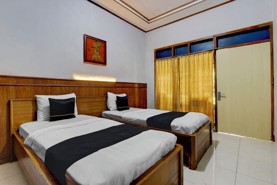Standard Twin Room | WiFi (free), bed sheets