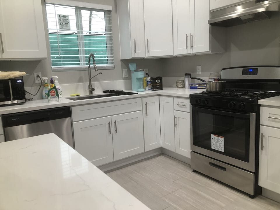 Modern Kitchen, premium appliances