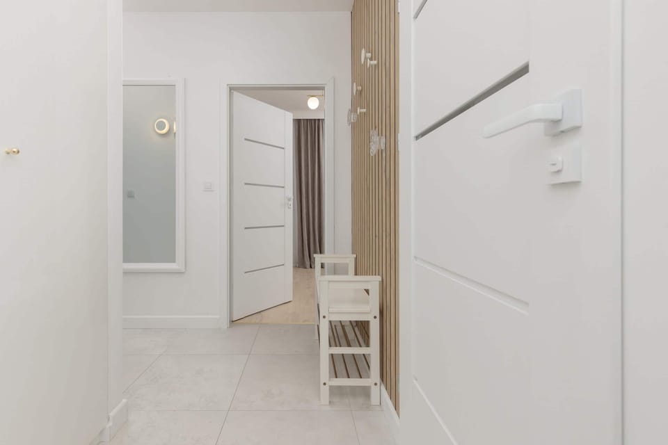 Corridor in the apartment. 