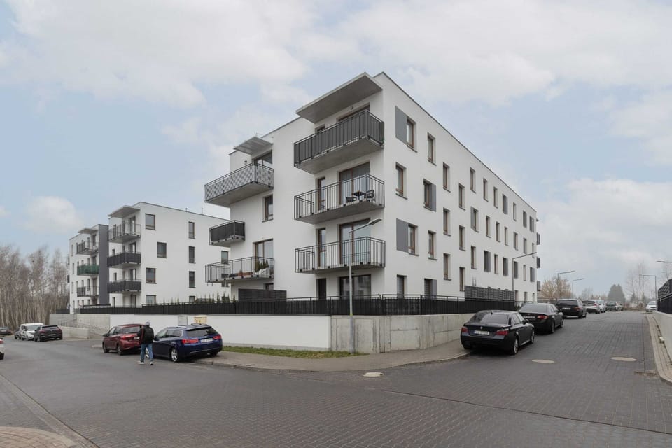Modern property building. 