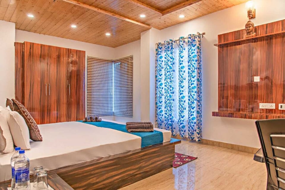 2 bedrooms, desk, free WiFi