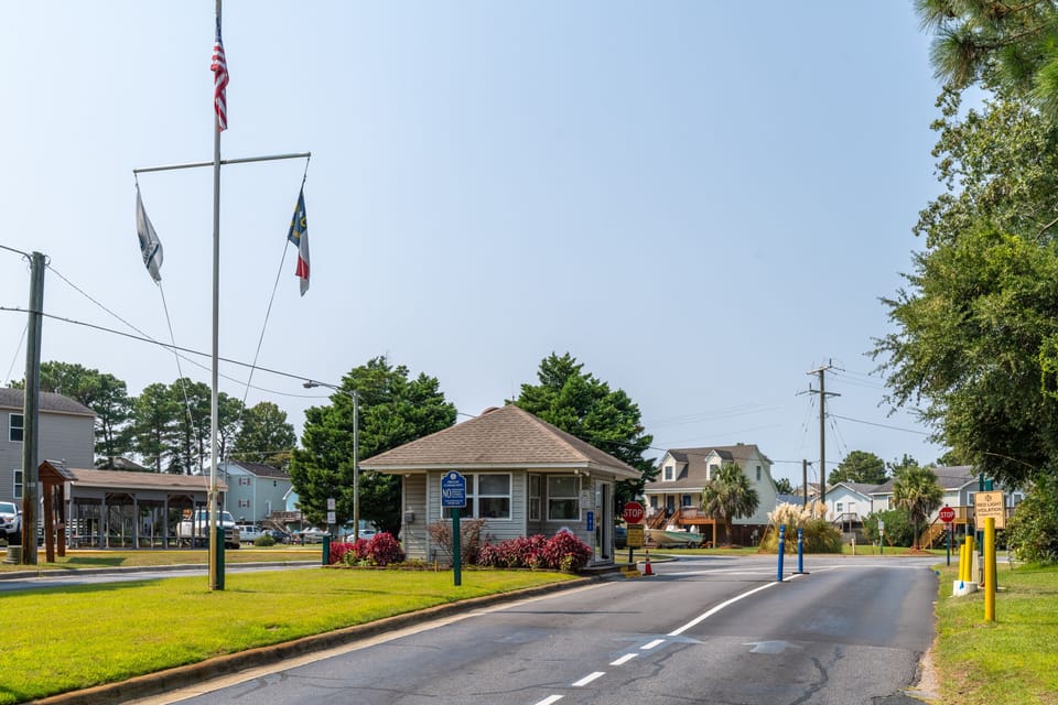 Colington Harbour Gated Community