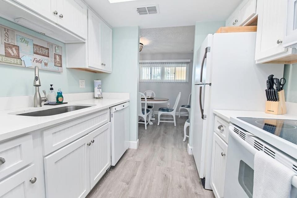 Kitchen with Dining Room View