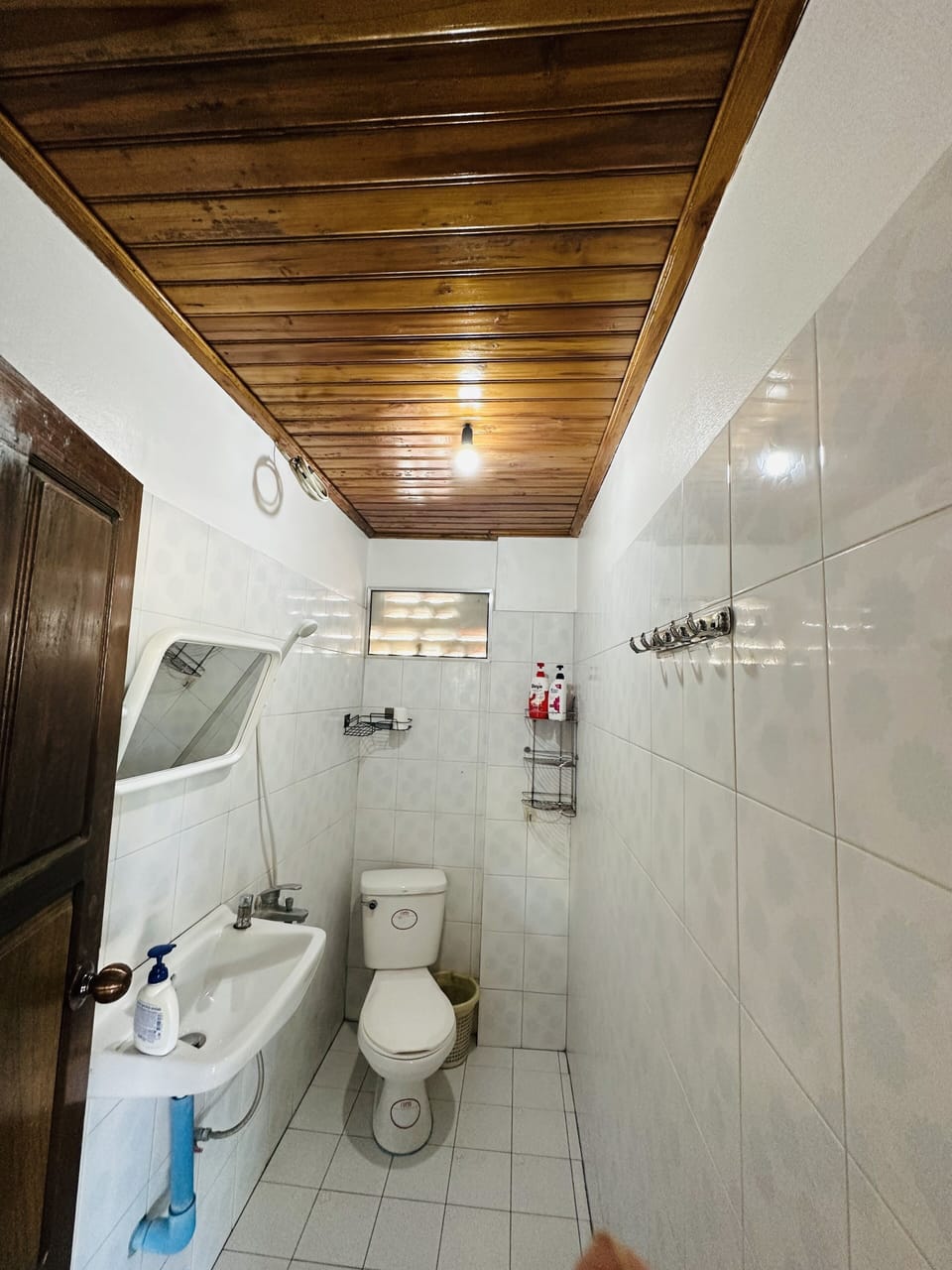 Standard Single Room | Bathroom | Shower, hydromassage showerhead, eco-friendly toiletries, hair dryer