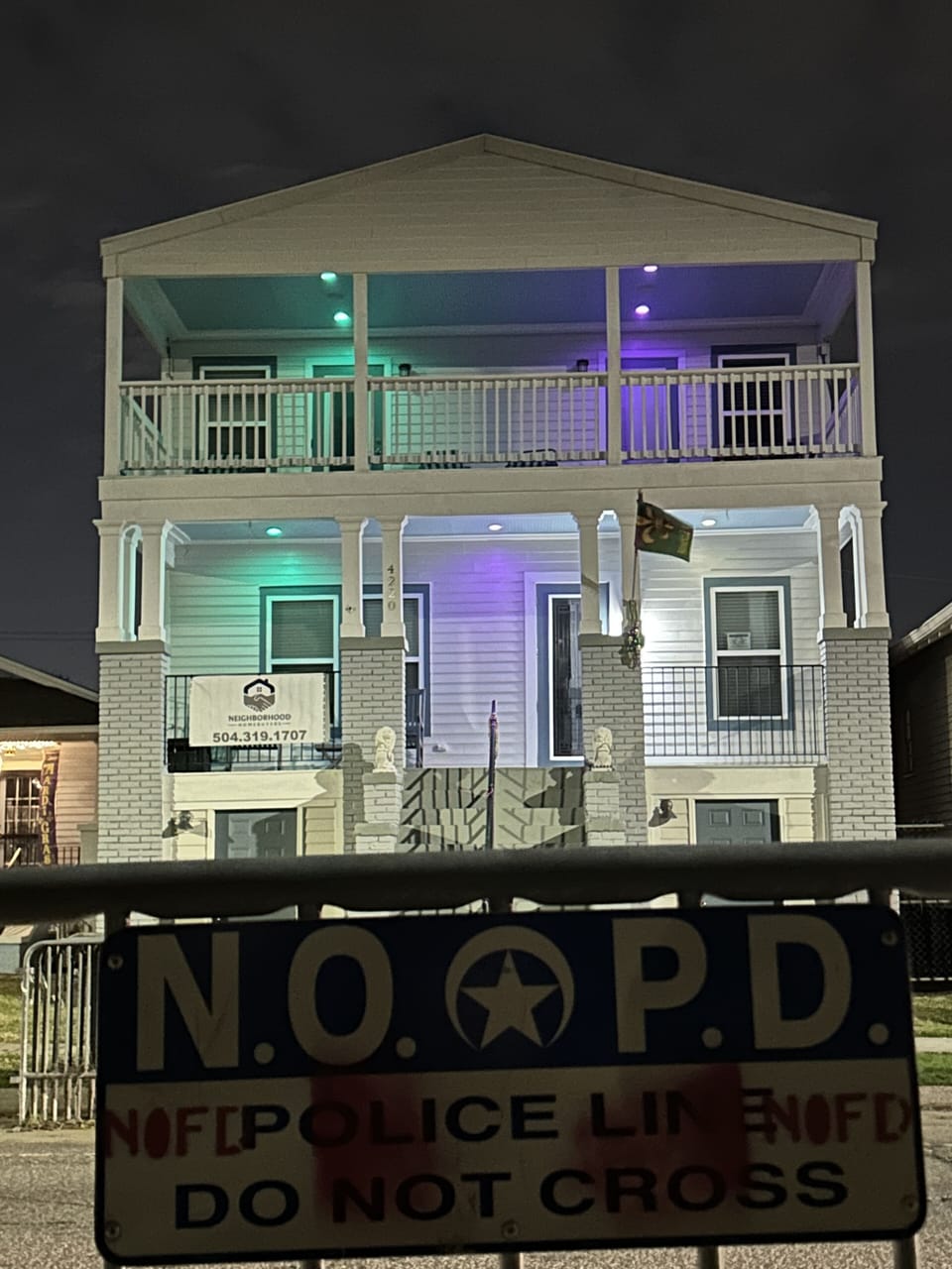 Exterior detail