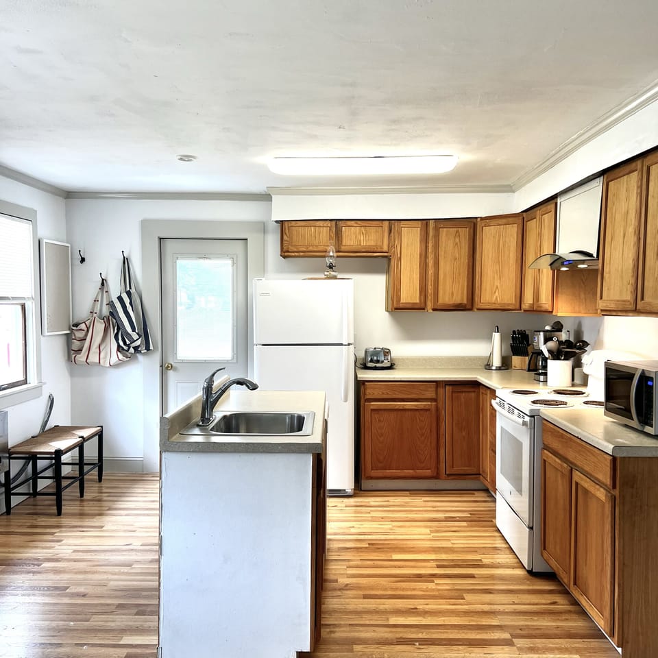 Open Concept Kitchen (as seen from Living Room) 