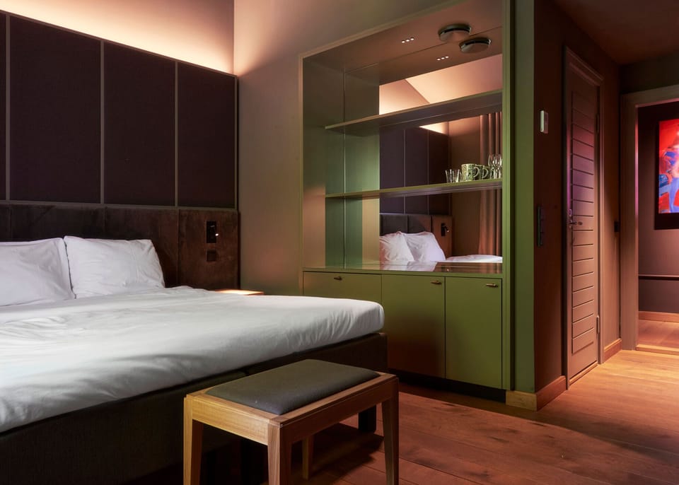 Superior Double or Twin Room | Iron/ironing board, free WiFi, bed sheets