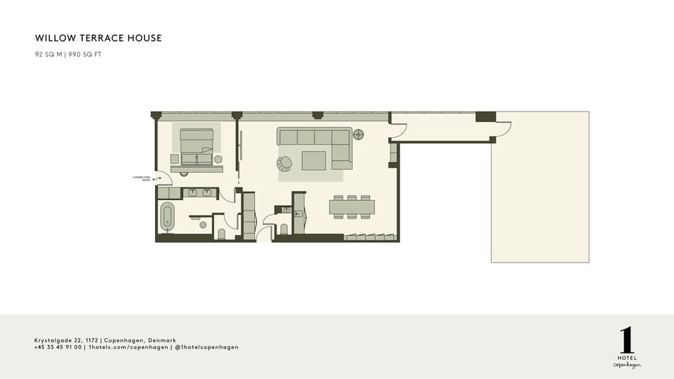 House, Terrace (Willow) | Floor plan