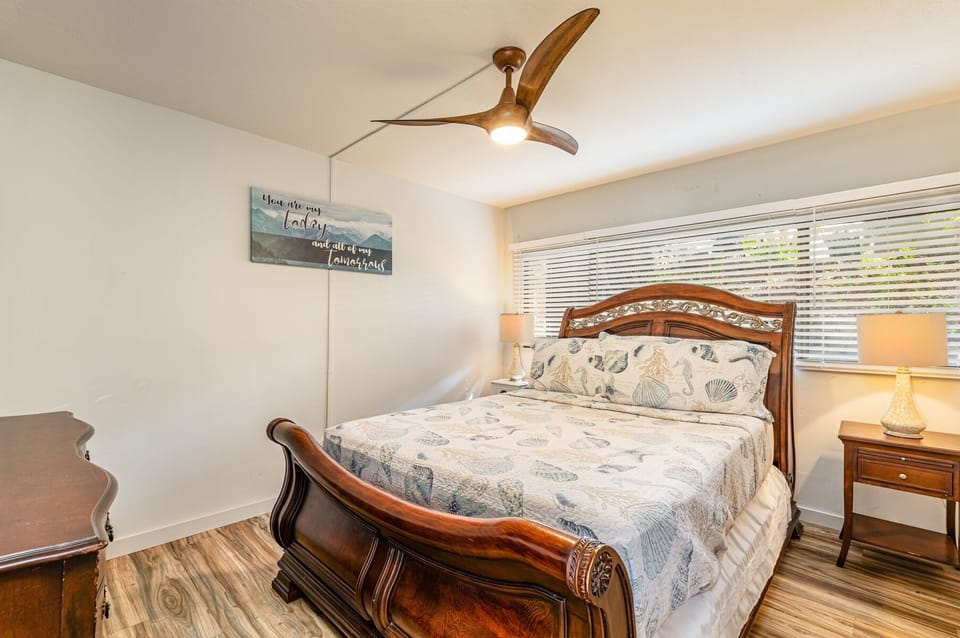 Condo, 2 Bedrooms | 2 bedrooms, desk, laptop workspace, iron/ironing board