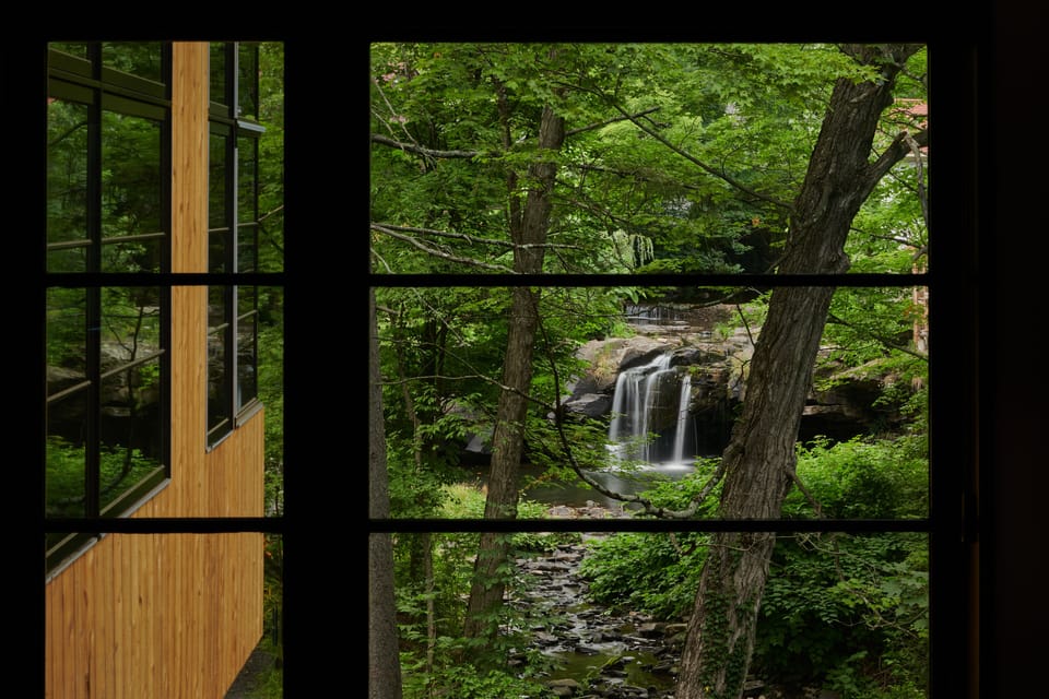 Superior Room, Fireplace, River View | View from room