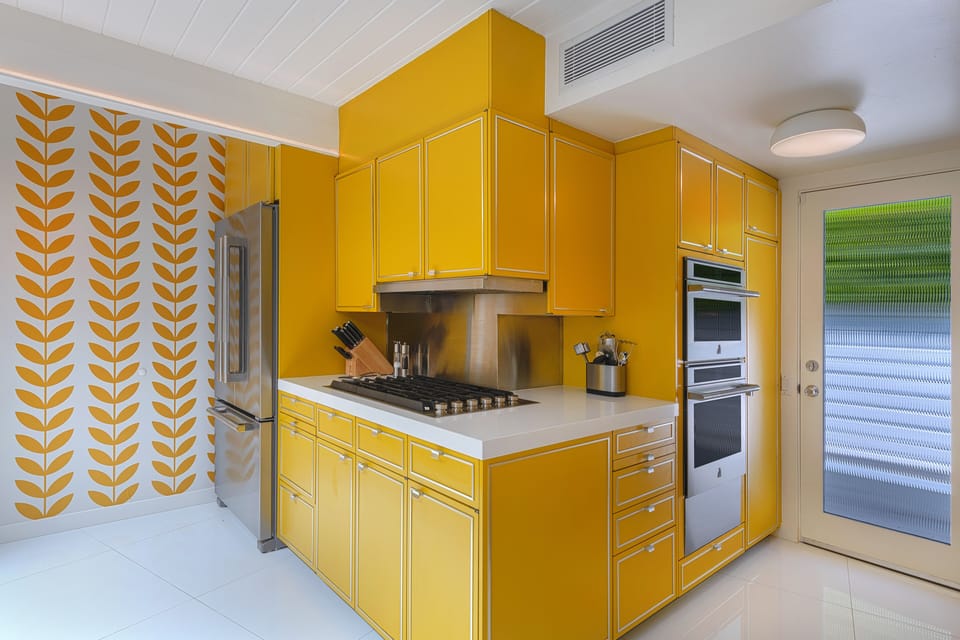 Updated, high end appliances including double ovens.  