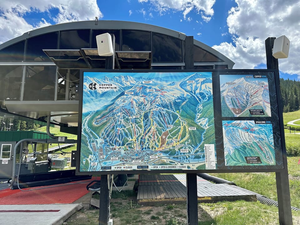 Copper Mountain Super Bee lift