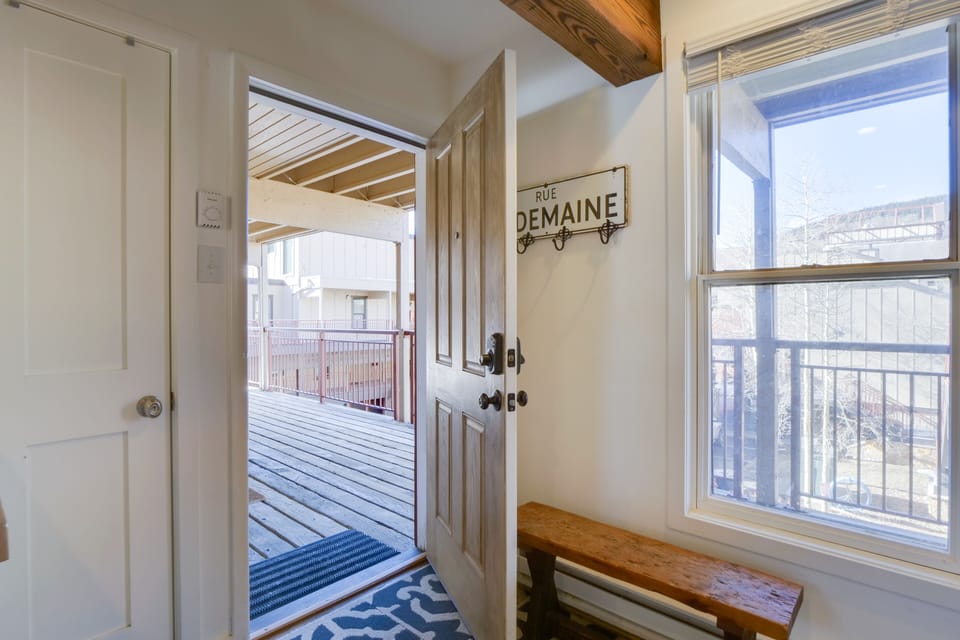 Entrance to Condo | Guest Closet for Storage