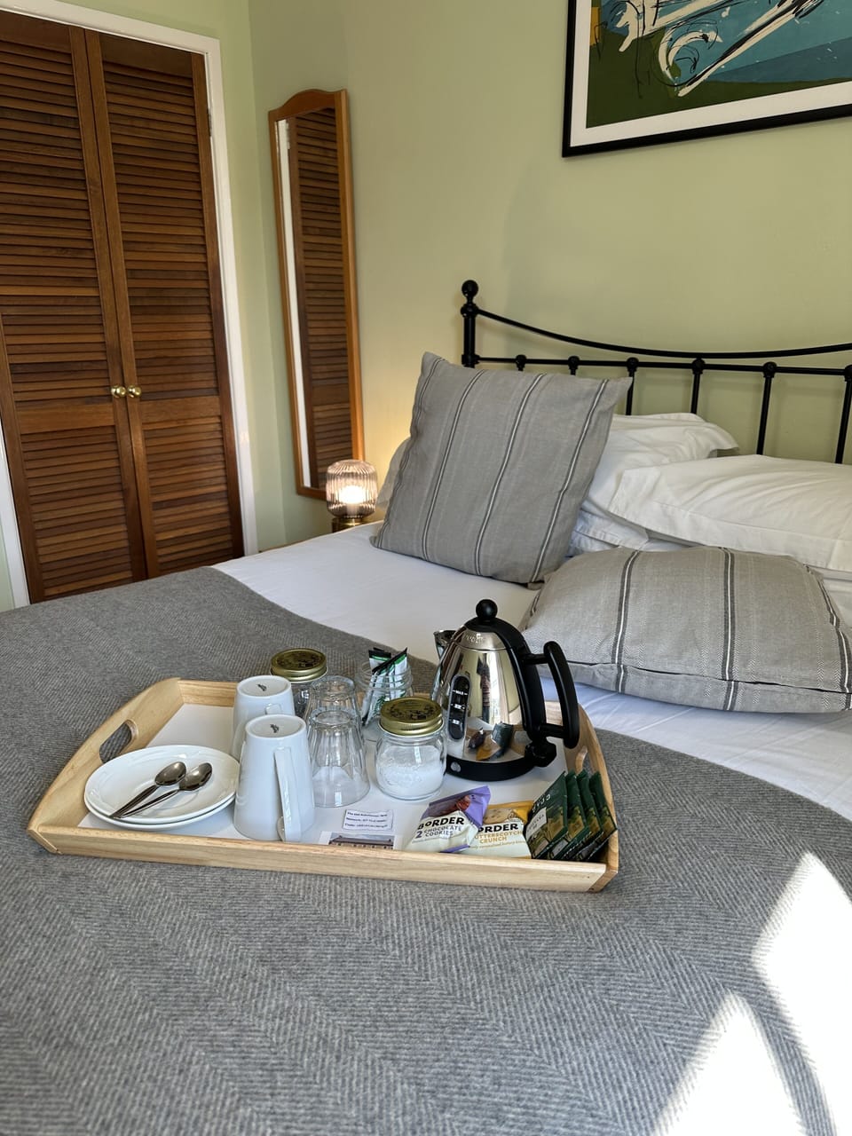 Double Room | Free WiFi, bed sheets