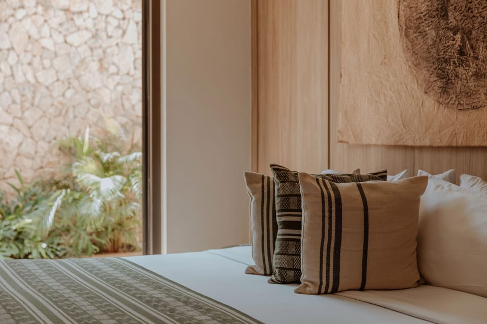 Junior Suite, Patio | Premium bedding, down comforters, minibar, in-room safe