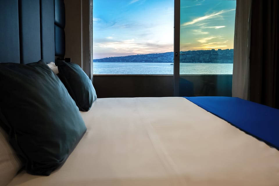 Luxury Room, Private Pool, Sea View | Balcony view
