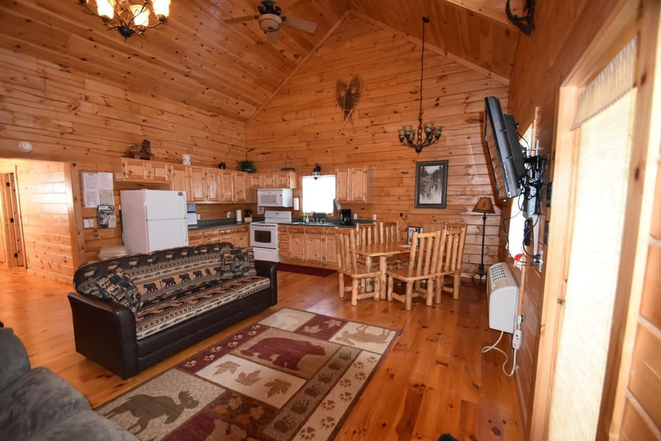 Kitchen/Dining/Living Room
