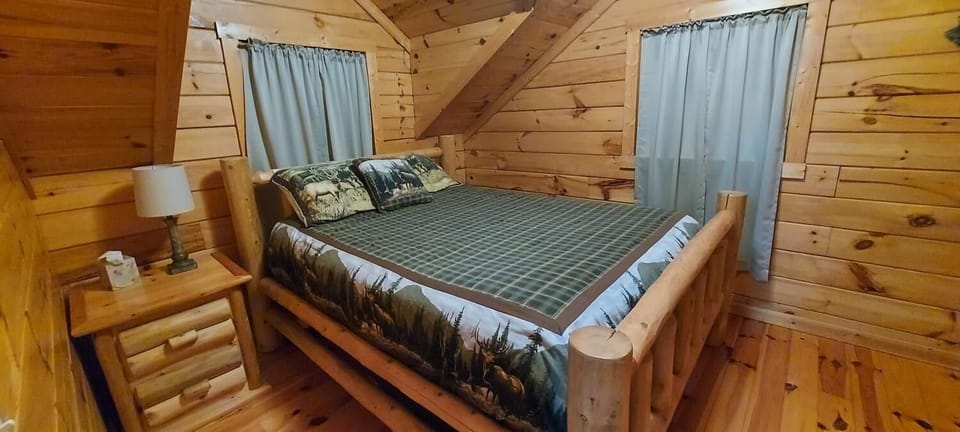 Bedroom upstairs