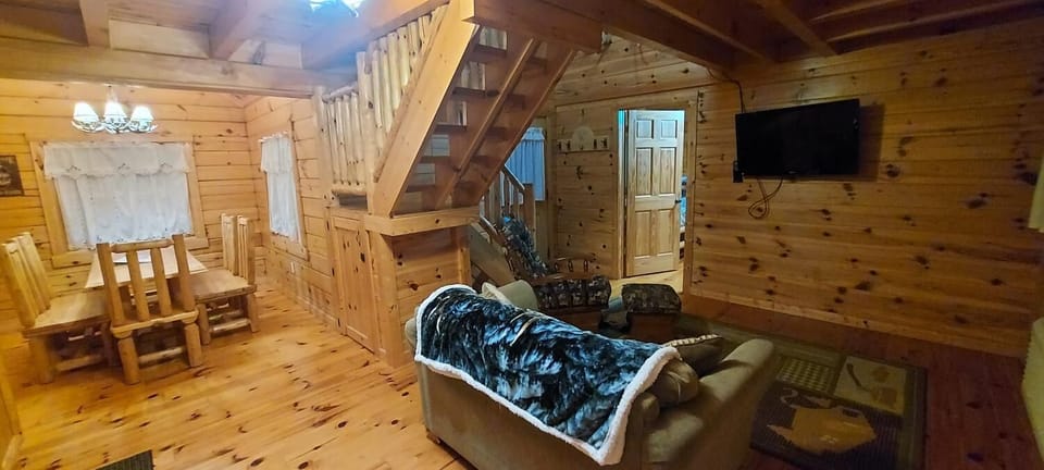 Living room area