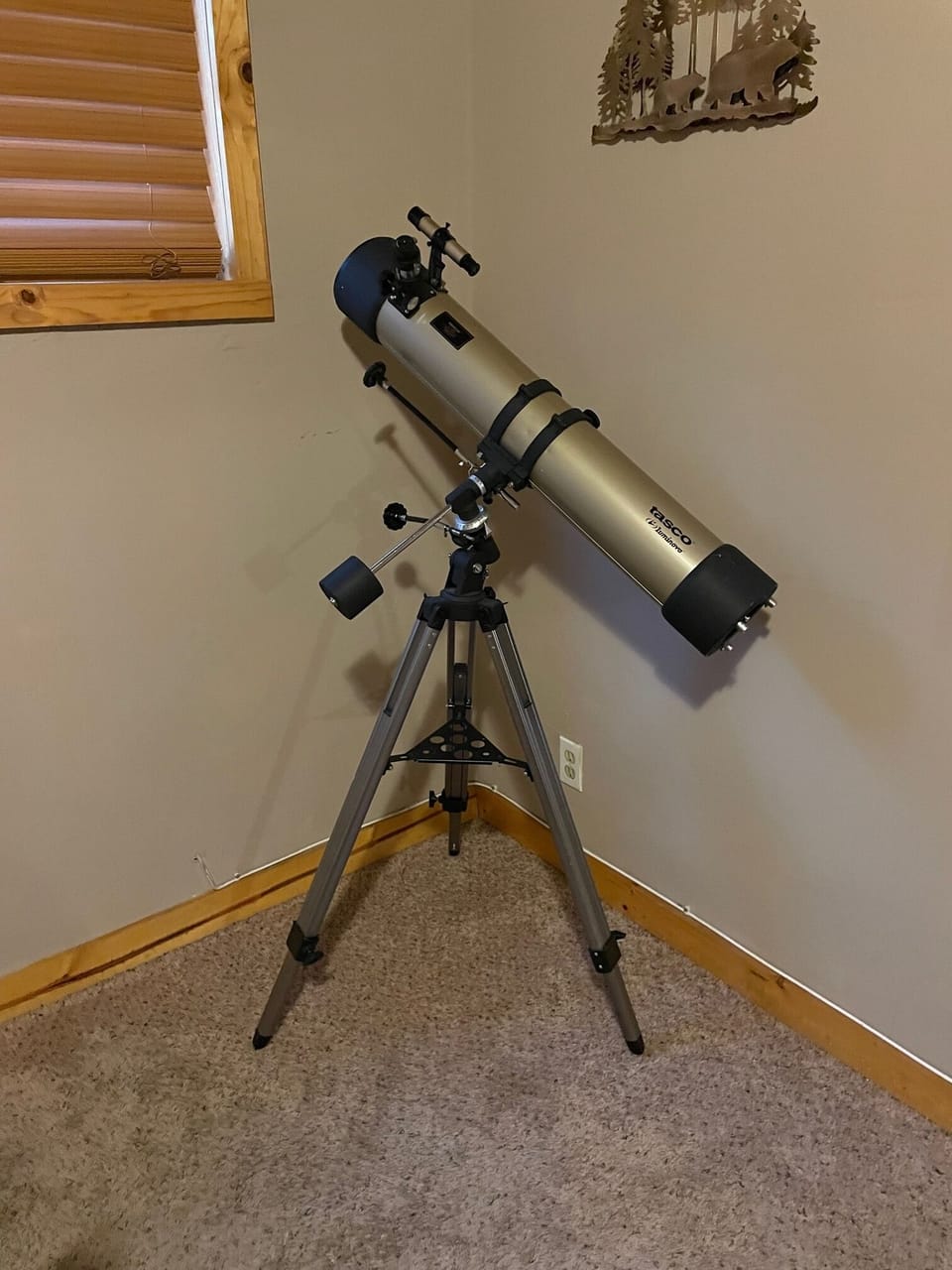 Telescope for star gazing 