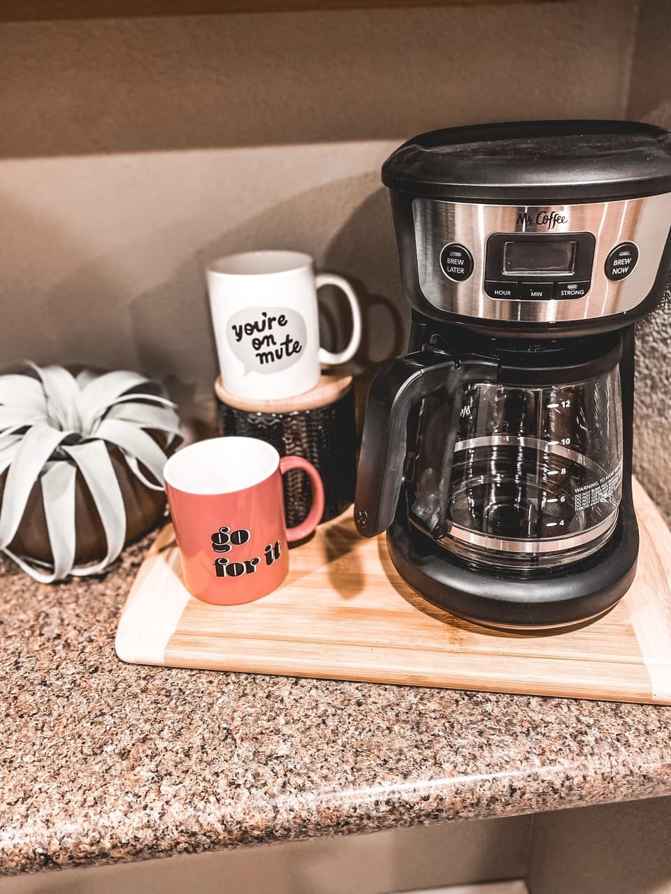 Coffee and/or coffee maker