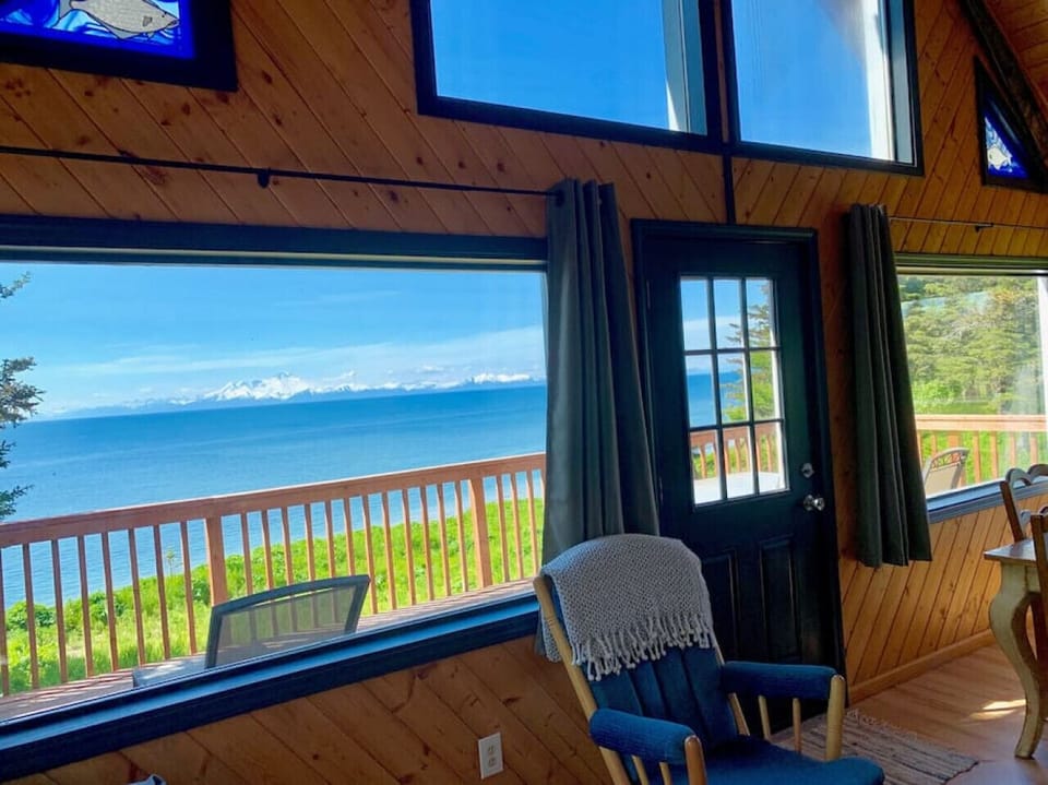 View from living room