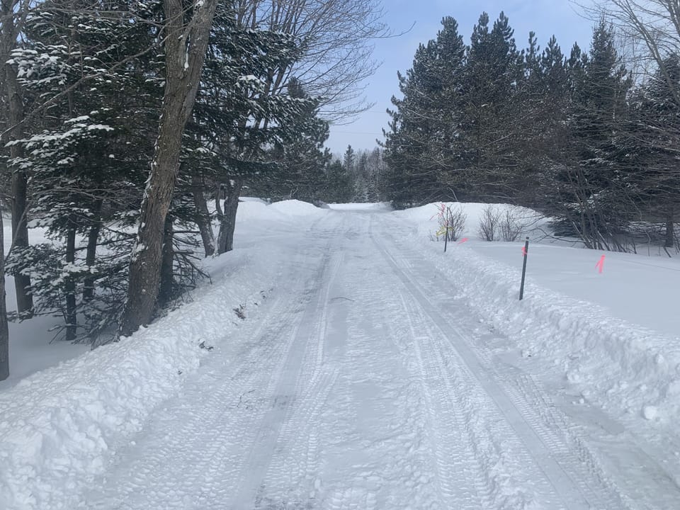 Snow and ski sports