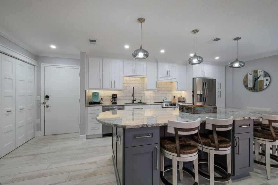 Open concept design
