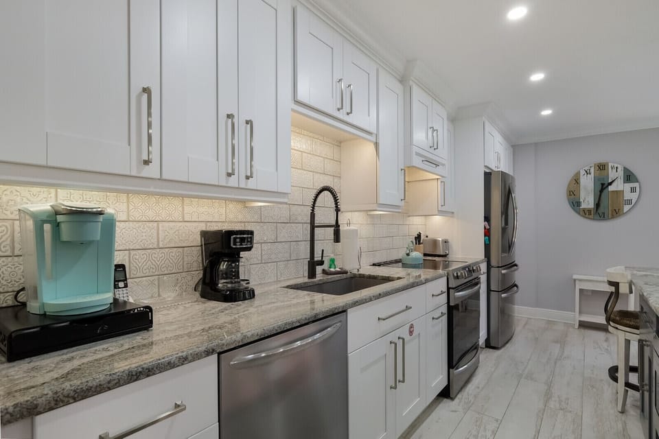 Spacious kitchen