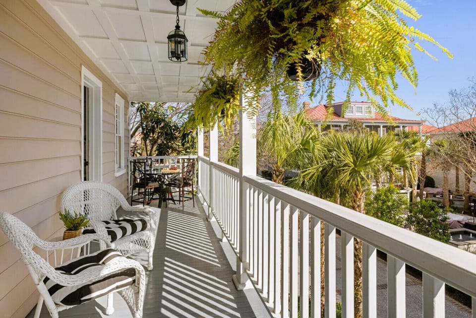 Second Floor Porch