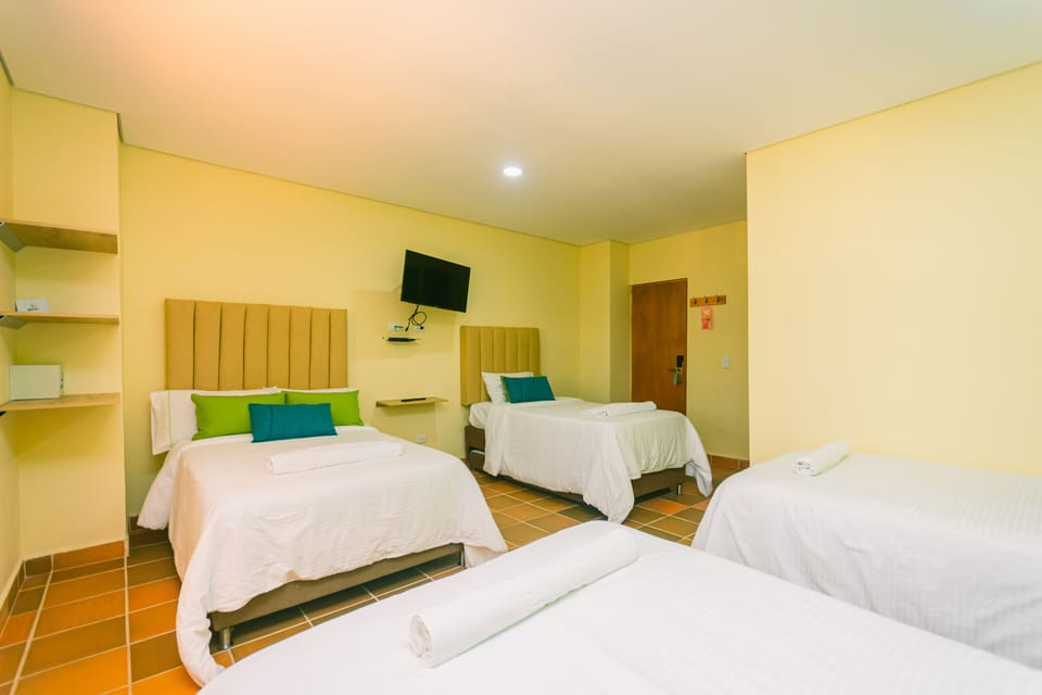 Family Room, Multiple Beds, Mountain View | WiFi (free), bed sheets