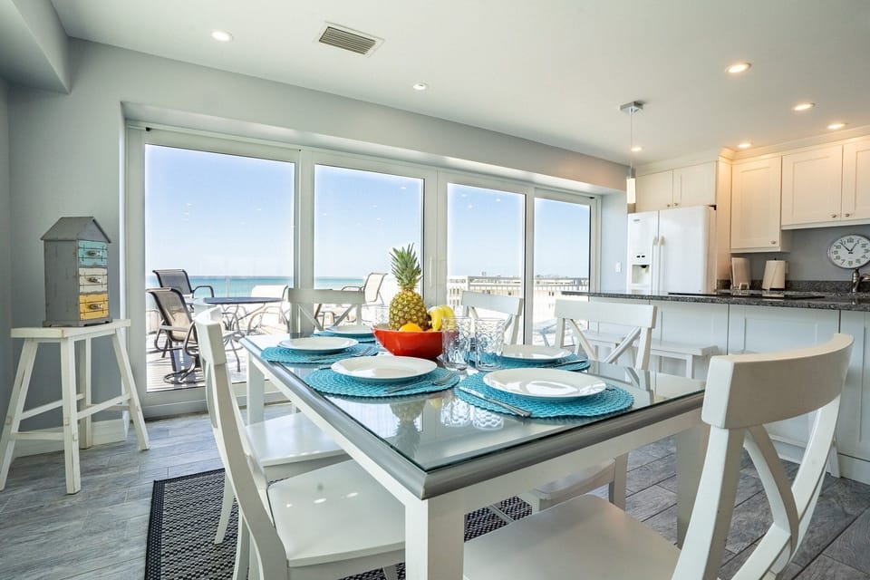 Dining table