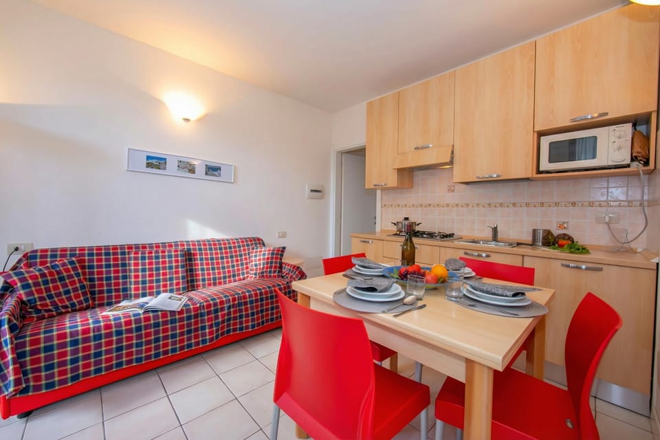 Living and dining room