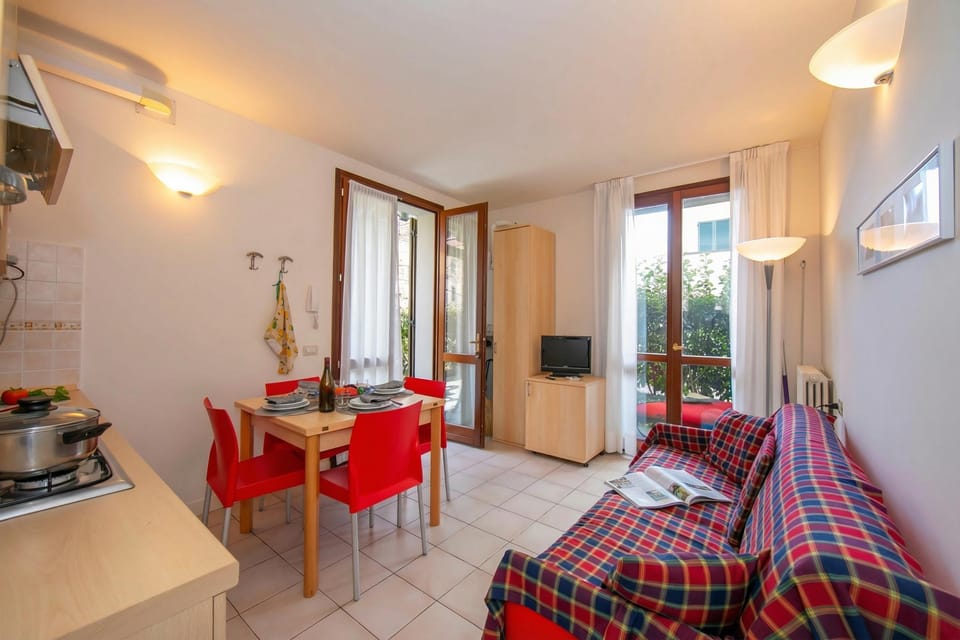 Living and dining room