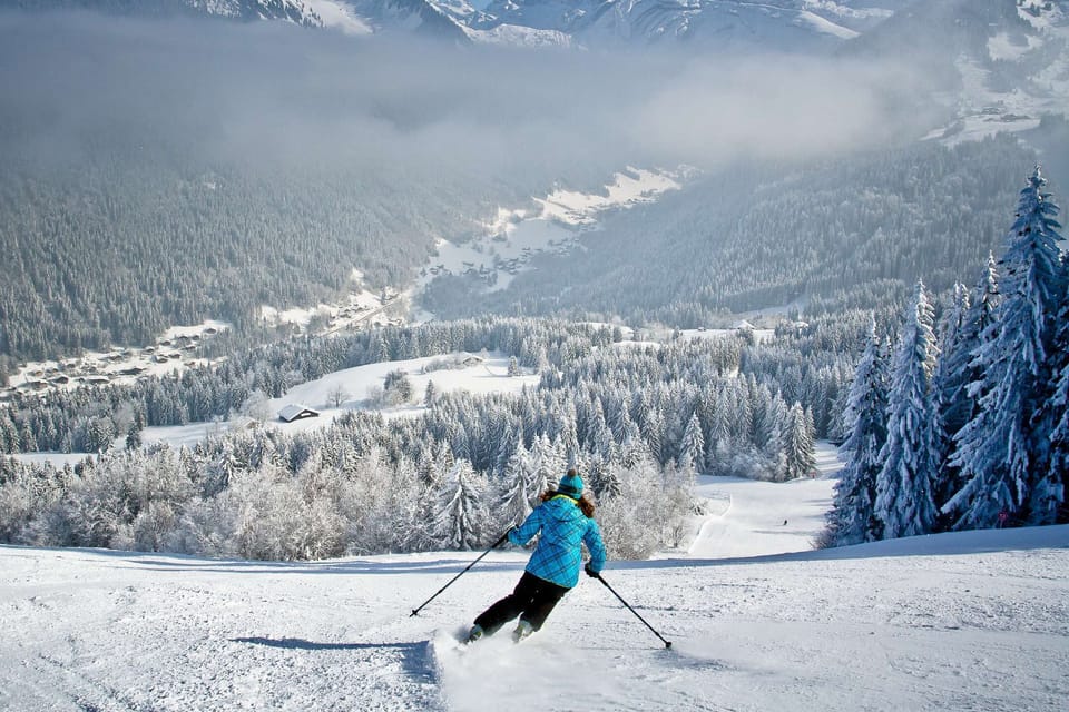 Snow and ski sports