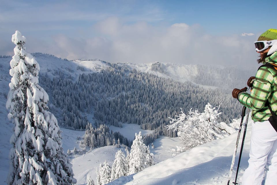 Snow and ski sports