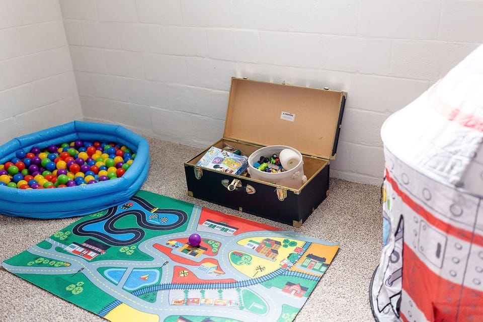 Children's area