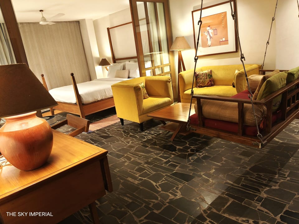 Superior Quadruple Room | Minibar, desk, laptop workspace, soundproofing